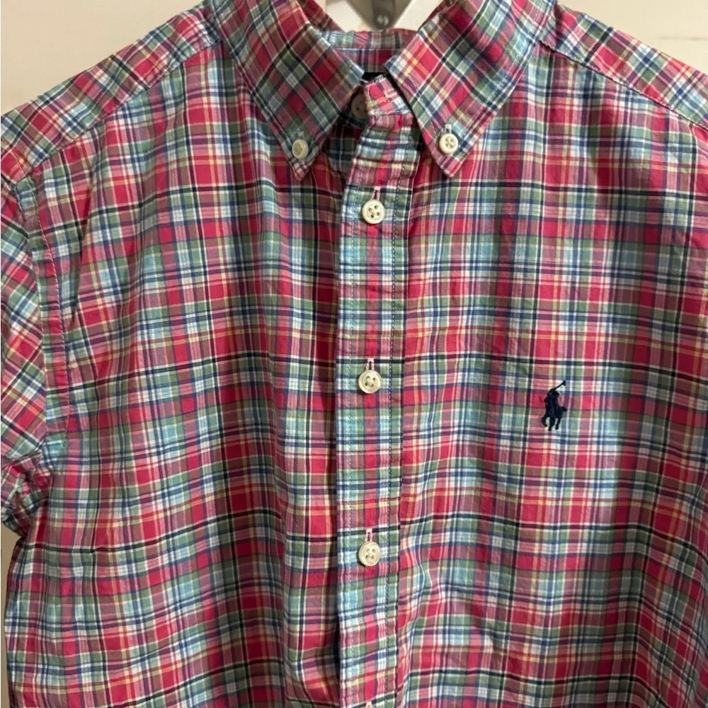 Ralph Lauren Long Sleeve Button Down Shirt